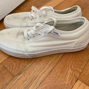 White vans